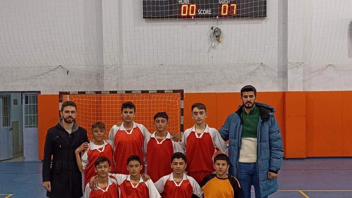 Okulumuz Futsal Turnuvasında..